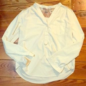 Forever 21 beige/off-white blouse.